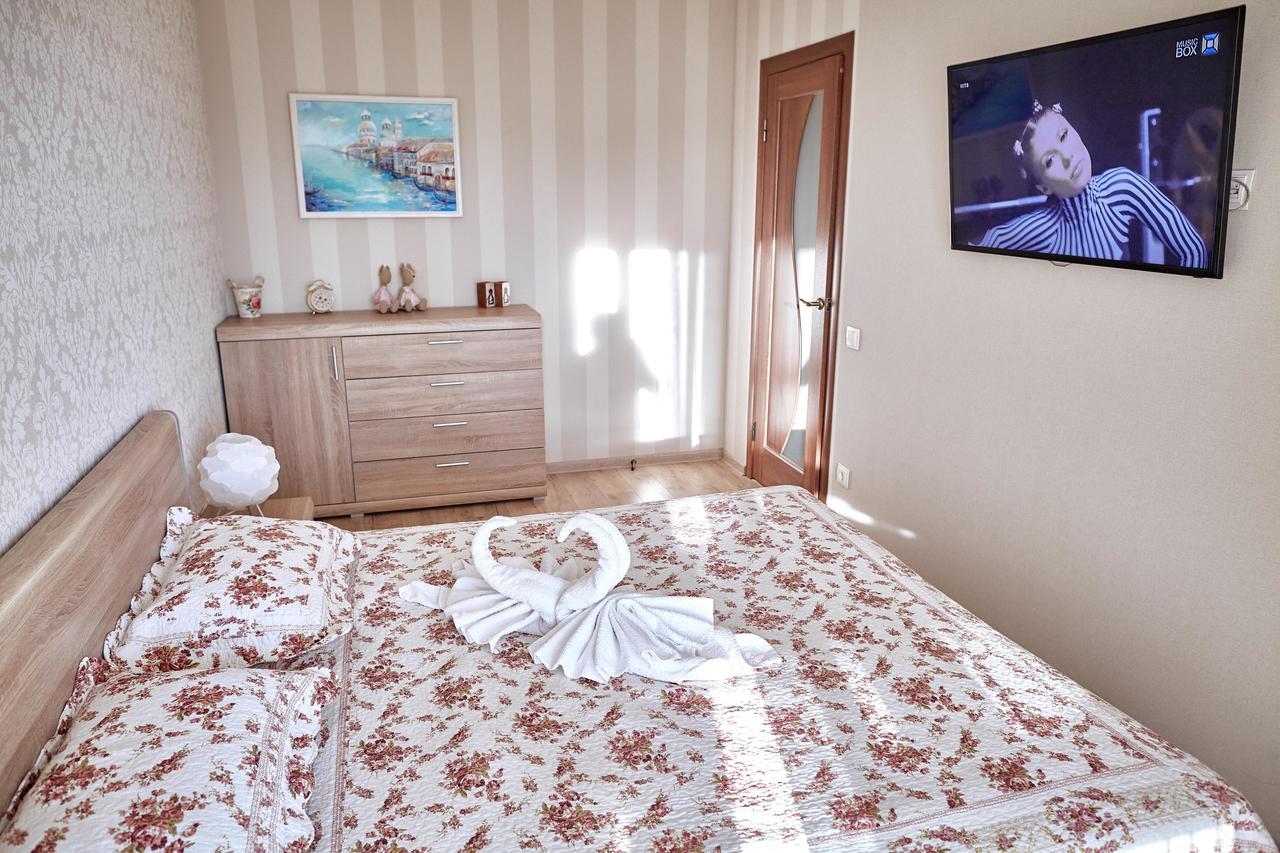 City Center Lux Family Apartment Winnyzja Exterior foto