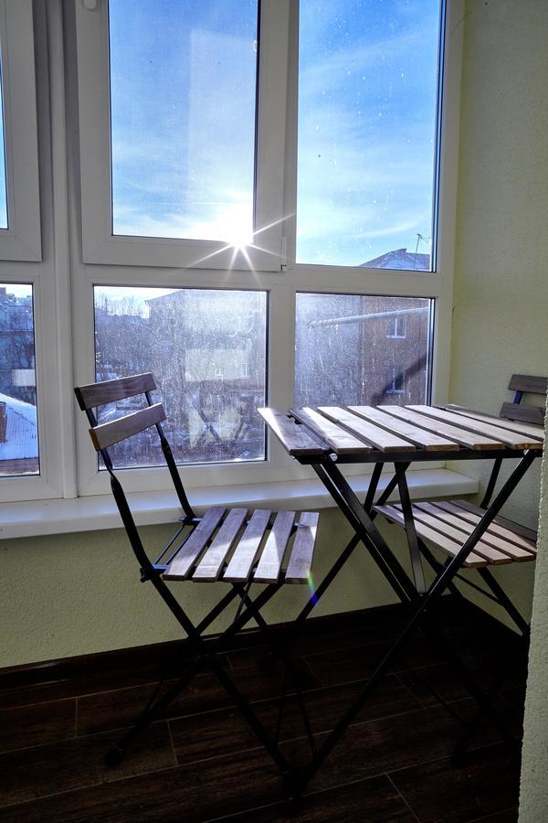 City Center Lux Family Apartment Winnyzja Exterior foto